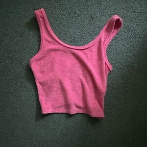 Hollister pink tank